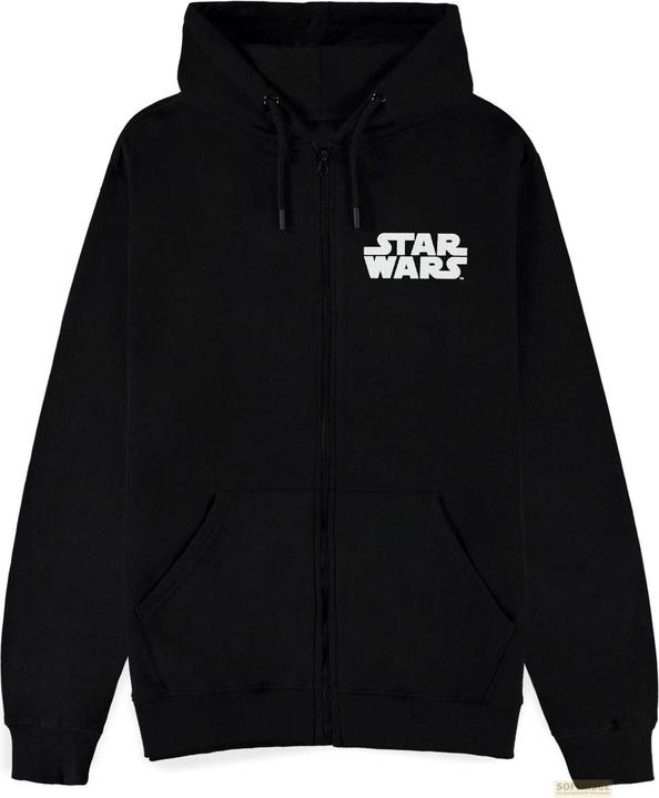 Difuzed Mandalorian - Grogu Men's Zipper Hoodie - XL (XL)