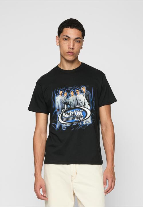 Image du produit Merchcode Tee Backstreet Boys Throwback Oval - 18709 (XS)