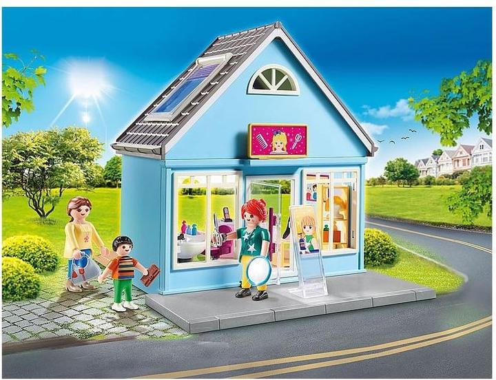 Image du produit Playmobil Mon salon de coiffure (70376, Playmobil City Life)