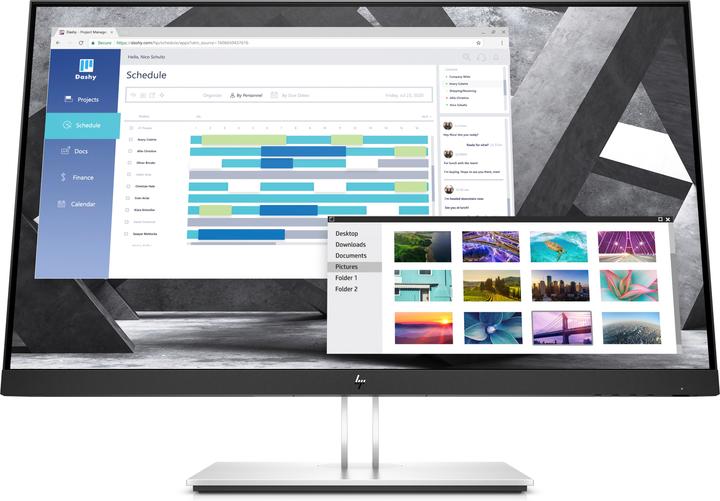 HP E27Q G4 (2560 x 1440 Pixel, 27")