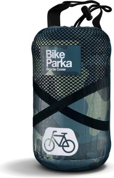 Actual product image BikeParka Bicycle cover URBAN Camo