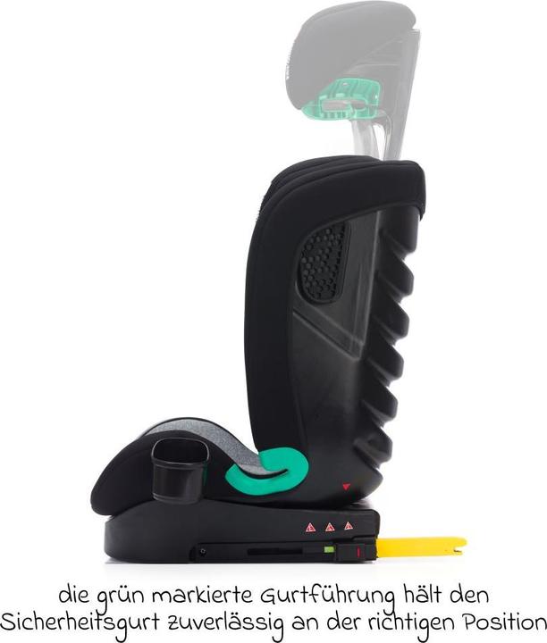 Actual product image Fillikid Child seats 15-36 kg Child seat Elli Pro i-Size from 3 years - 12 years (100 (Booster seat, ECE R129/i-Size Standard)
