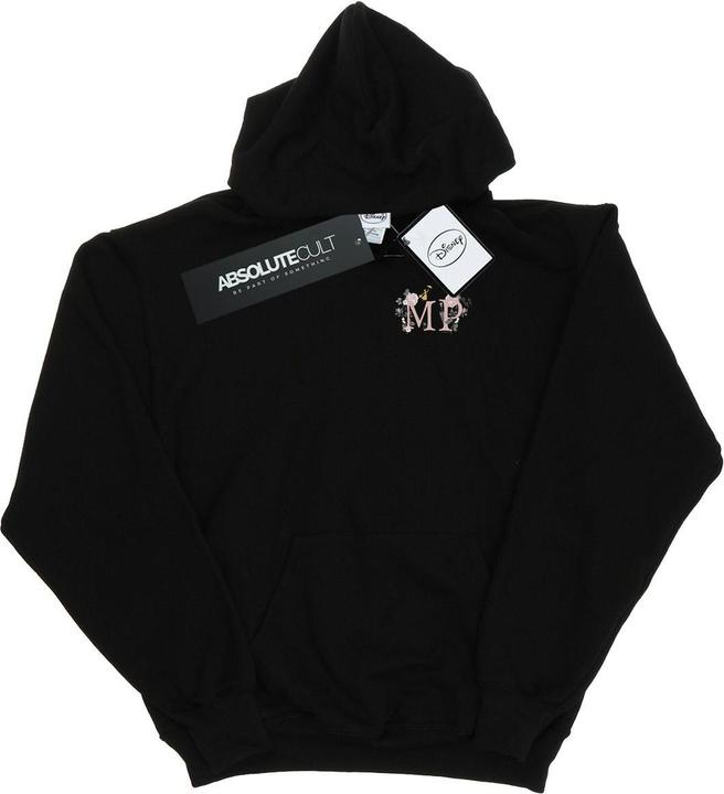 Disney Mary Poppins Letter Breast Print Kapuzenpullover (L)
