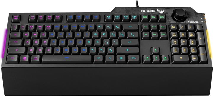 Actual product image ASUS TUF GAMING K1 Keyboard USB (US, Cable)