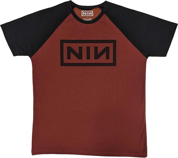 Nine Inch Nails Classic Logo Raglan