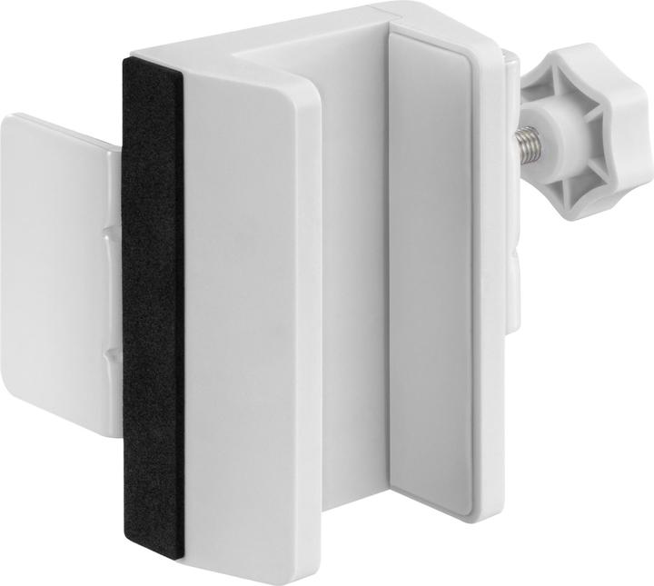 InLine Holder for socket strip - white