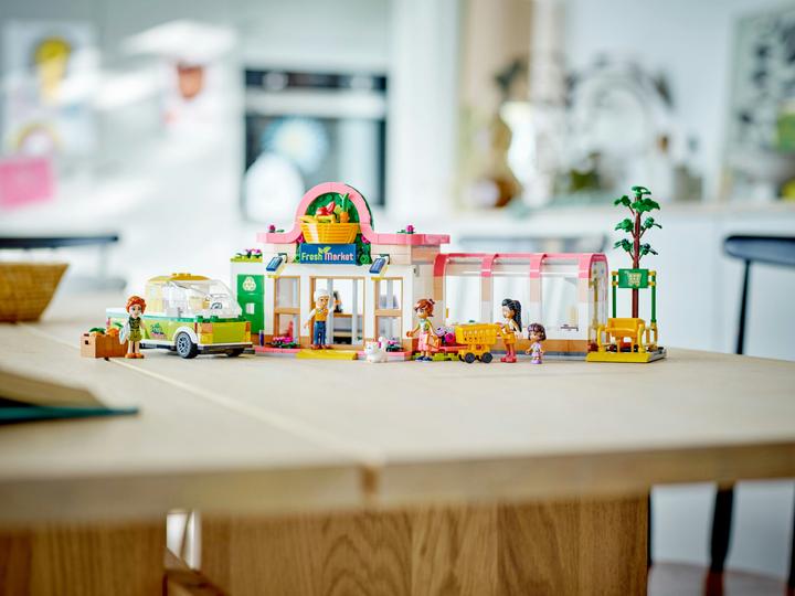 Produktbild LEGO 41729 Bio-Lebensmittelgeschäft (41729, LEGO Friends)