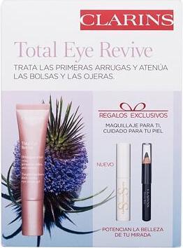 Actual product image Clarins Total Eye Revive Eye Cream-Gel (Eye care gel, 15 ml, Day)