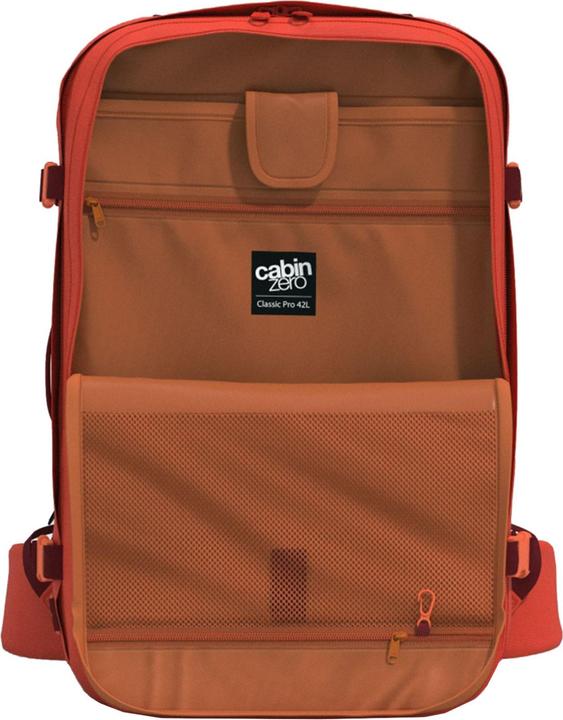 Actual product image Cabin zero Travel Cabin Bag Classic Pro 42L Rucksack 54 cm Laptopfach (34 l)