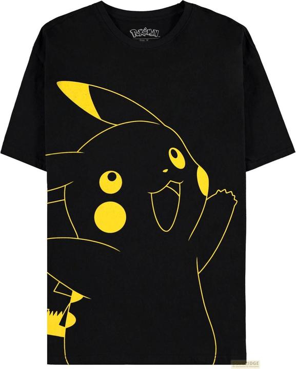 Immagine prodotto Difuzed Maglietta Pokemon Pikachu Outline (XL) (XL)