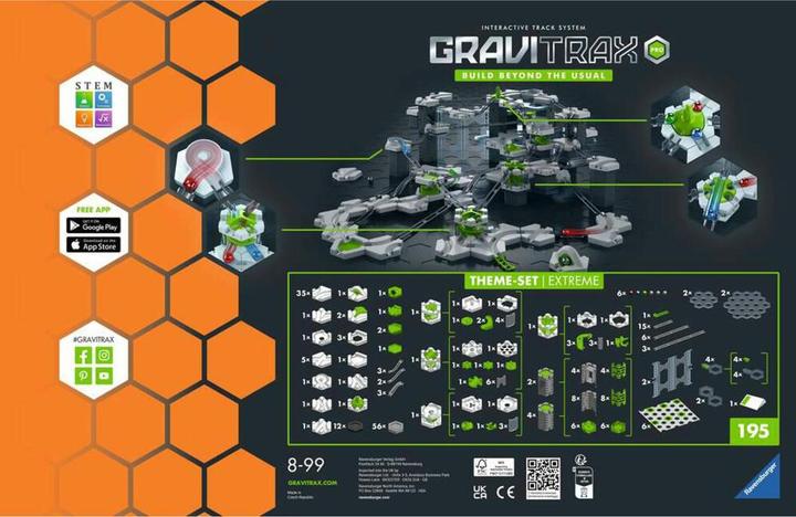 Actual product image Ravensburger GraviTrax GraviTrax Pro Theme-Set Extreme