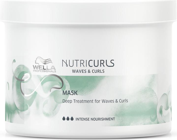 Image du produit Wella Masque Nutricurls Waves and Curls (500 ml)