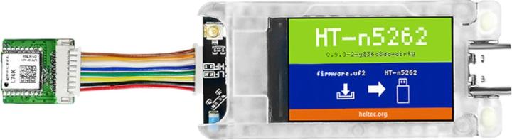 Actual product image Heltec Automation Mesh Node T114 Rev.2 LoRa 863-870MHz mit Display und GPS