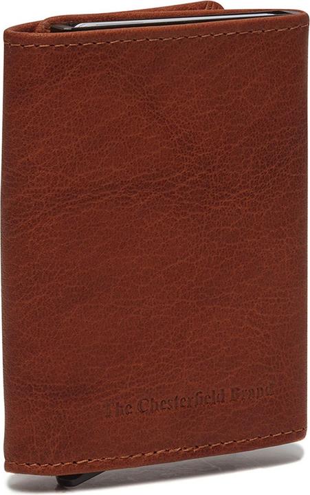 Produktbild The Chesterfield Brand Antique Buff Kreditkartenetui RFID Schutz Leder 7 cm