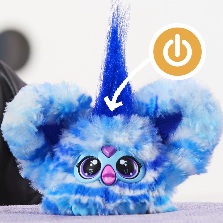 Productafbeelding Hasbro Furby Furblets Ooh-Koo Mini Elektronisch Pluchen Speelgoed (24 cm)