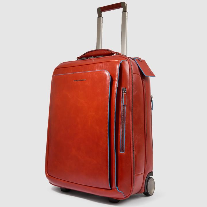 Image du produit Piquadro Blue Square - Trolley cabine ordinateur portable 15,6 (40.50 l, Bagage à main (jusqu'à 50l))