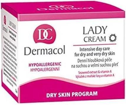 Actual product image Dermacol Lady Cream (50 ml, Day cream)