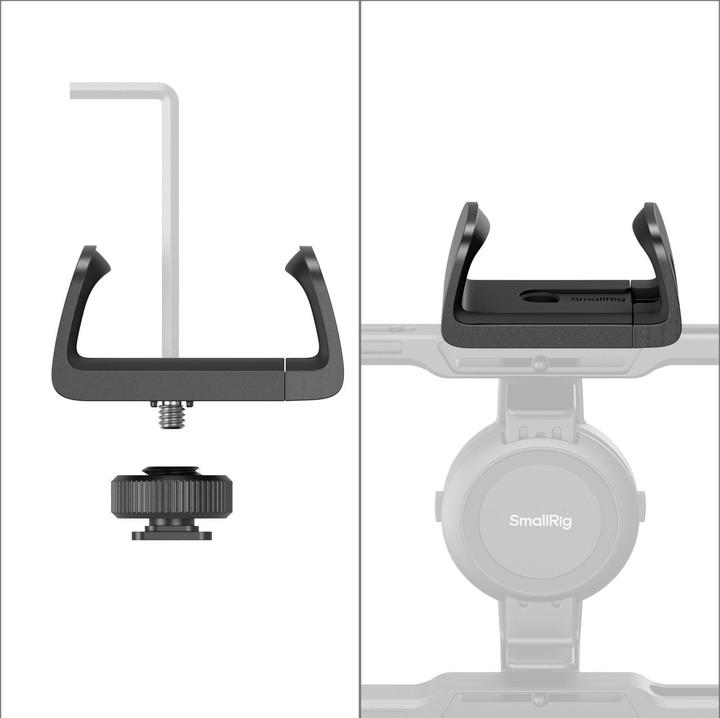 Produktbild SmallRig Power Bank Clamp with Cold Shoe Mount 4600 (Diverses Video Zubehör)