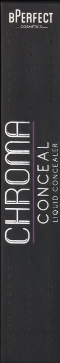 Image du produit BPerfect Cosmetics Cache-cernes liquide CHROMA CONCEAL #n4 12,5 ml (N4)