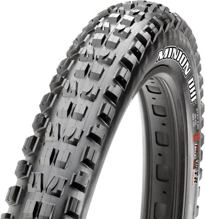 Actual product image Maxxis Minion DHF+ folding tire 29x3.00" EXO TR 3C MaxxTerra (29 x 3.00, 76-622)