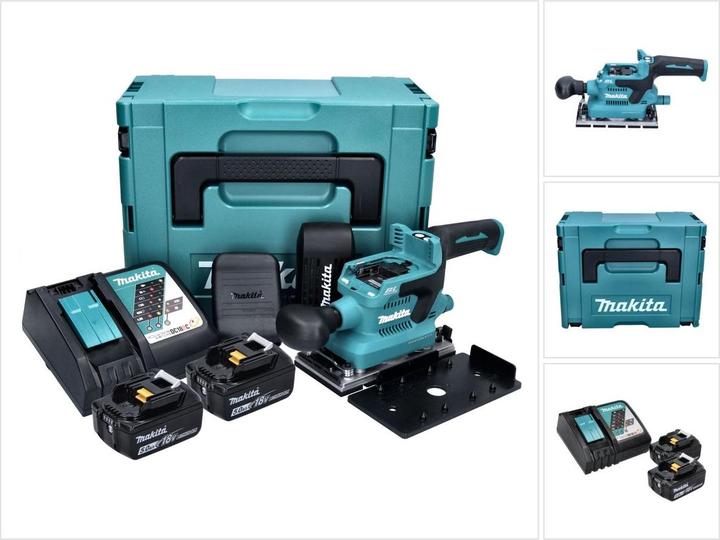 Makita DBO380RTJ (Sander)