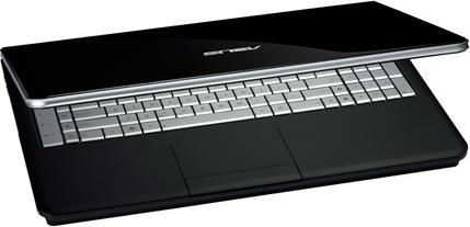 Produktbild ASUS N75SF, i7 2670QM, 17.3" Full HD, 2x 750GB, GT 555M (8 GB, CH)