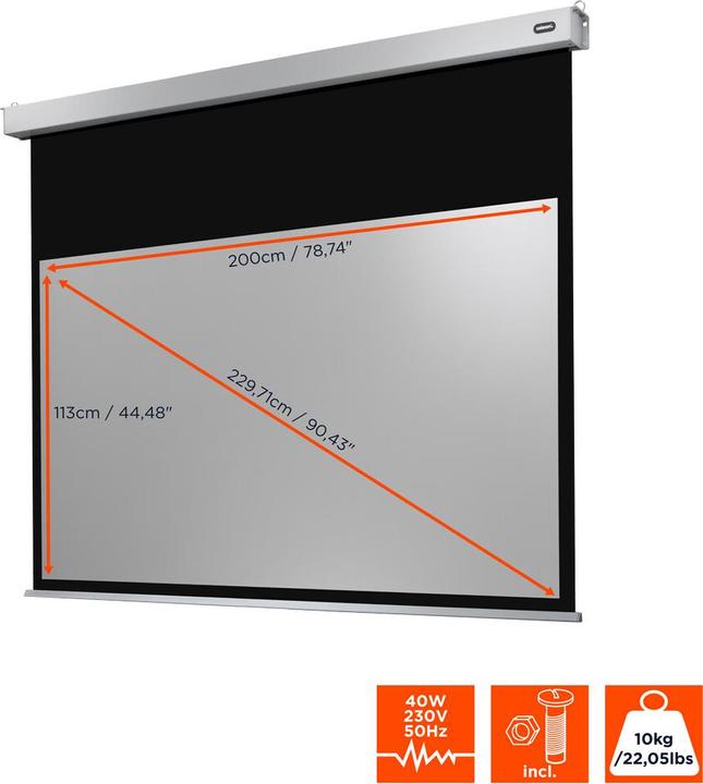 Image du produit Celexon Moteur Professional Plus (81", 16:9)