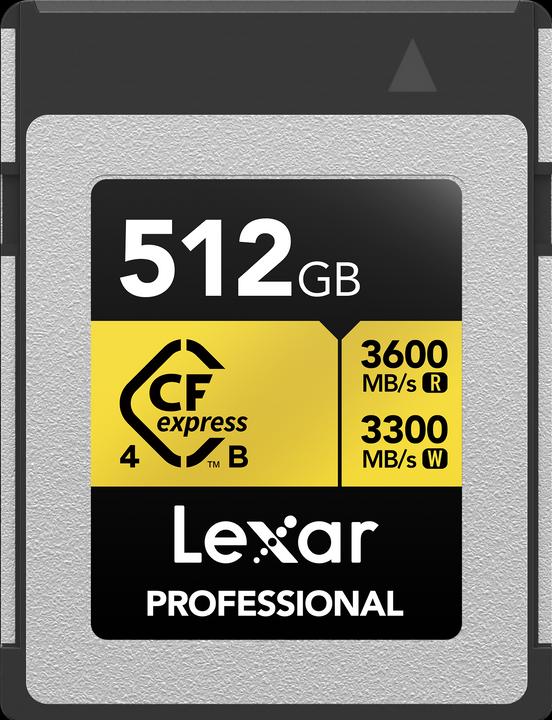 Immagine prodotto Lexar Oro (512 GB, CFexpress tipo B)