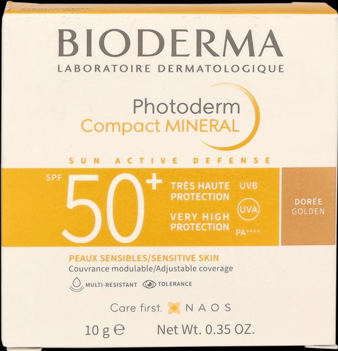 Immagine prodotto Bioderma Photoderm Compact SPF50 Oro (Crema solare viso, SPF 50, 10 ml, 10 g)