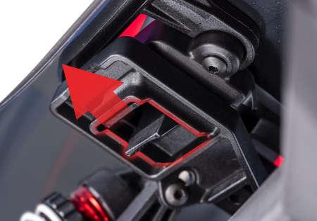 Actual product image Traxxas MUDBOSS SLASH 1:10 2WD EP RTR RED BL-2s BRUSHLESS SANS chargeur et SANS accu (RTR Ready-to-Run)