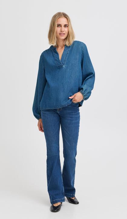 Produktbild Pulz Jeans PZMALIA V-Neck Blouse 50208396 (XL)