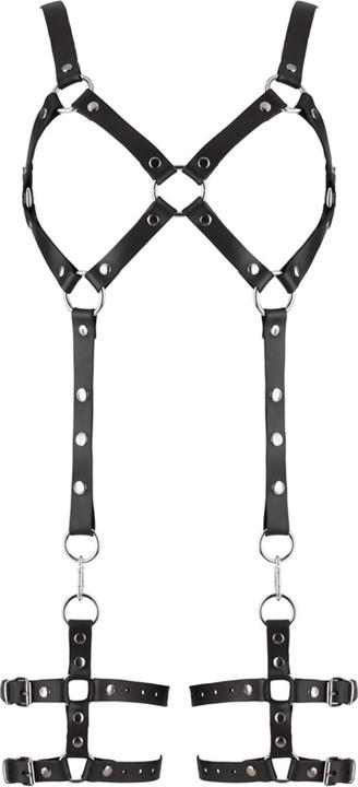 Actual product image Zado Chest/thigh harness (S/M)