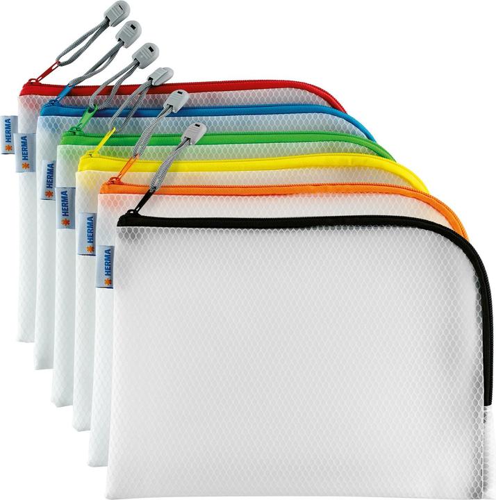 Actual product image HERMA A5 zip pocket