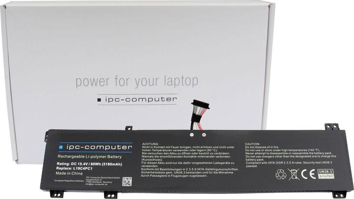 Image du produit IPC SB10W86198 (4 cellules, 5180 mAh)