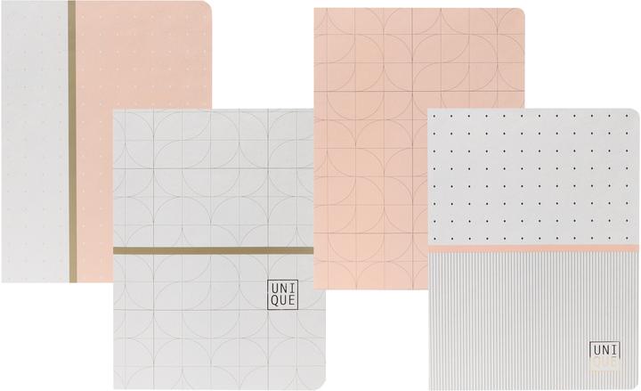 Immagine prodotto Ancor Notizheft A5 121889 Unique, liniert 48BL (A5)