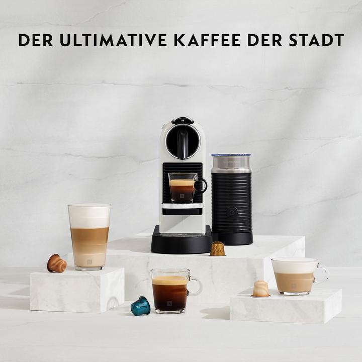 Image du produit De'Longhi Nespresso CitiZ & Milk (NESPRESSO Original)