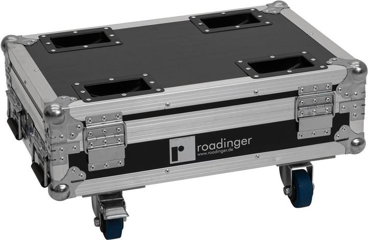 Produktbild Roadinger Flightcase 8x AKKU Mini IP UP-4 QCL Spot MK2 mit Ladefunktion