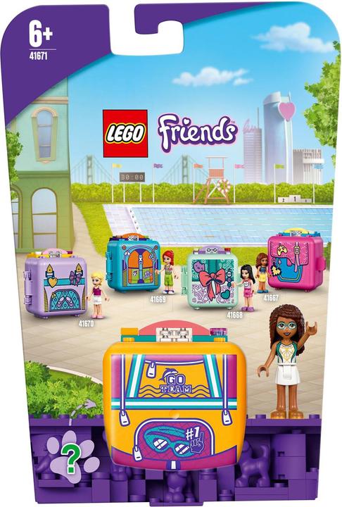 LEGO Andreas Schwimmstar-Würfel (41671, LEGO Friends)