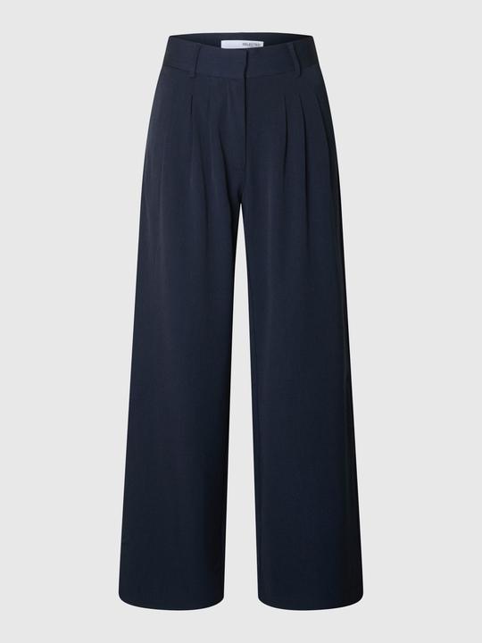 Image du produit Selected Femme Pantalon à pinces et jambes larges (40)