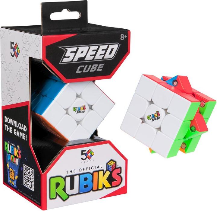 Actual product image Spin Master RBK Rubiks 3x3 Speed Cube (3 x 3)