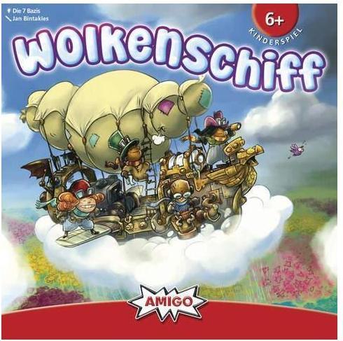 Image du produit Amigo Das Wolkenschiff, d (Allemand)