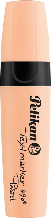 Image du produit Pelikan 817363 Marqueur(s) Ciseau(x) (Orange pastel, 5 mm, 10 x)