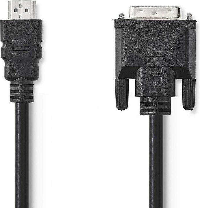 Nedis Cavo connettore HDMI-DVI HDMI I - connettore DVI-D 24+1 P (3 m, HDMI)