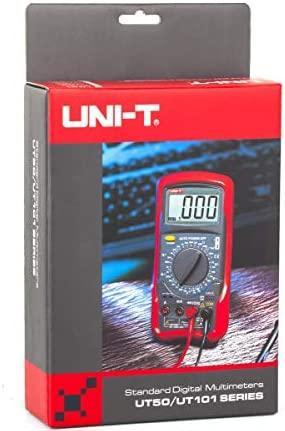 Actual product image Uni-T Universal multimeter UT52