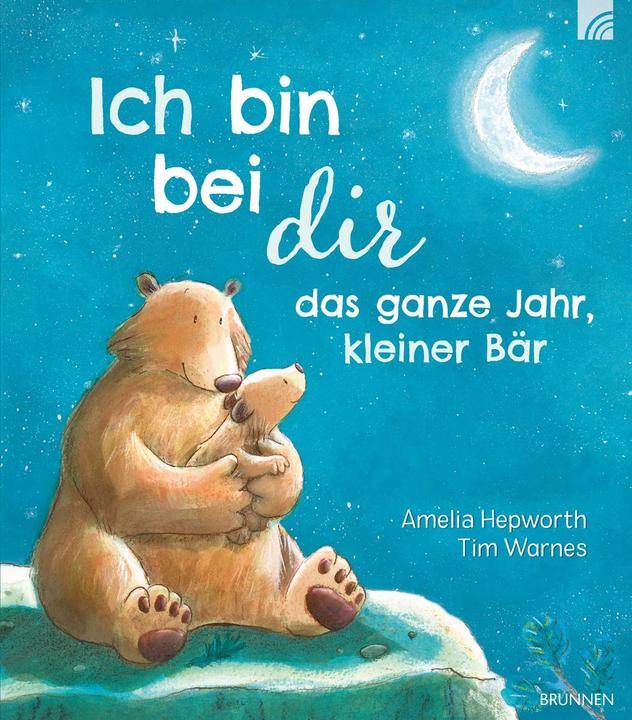 Produktbild Ich bin bei dir das ganze Jahr, kleiner Bär (Deutsch, Amelia Hepworth, Tim Warnes, 2023)
