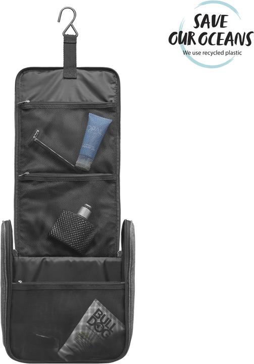 Immagine prodotto Cimi Vittorio - Borsa da bagno appendibile in grigio