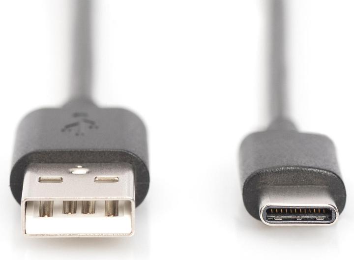 Actual product image Digitus USB C – USB A (1.80 m, USB 2.0)
