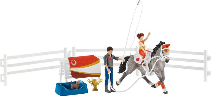 Produktbild Schleich Horse Club Mias Voltigier-Reitset