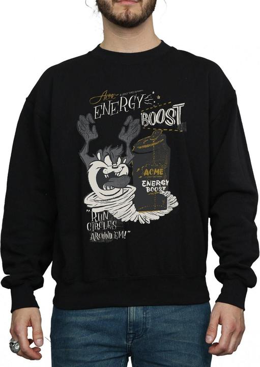 Looney Tunes Taz Energy Boost Sweatshirt