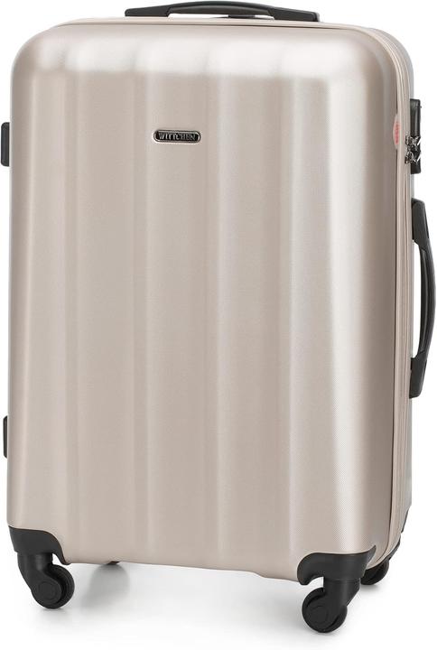 Actual product image Wittchen 4-teiliges Reisekoffer Set (Hand luggage (up to 50 litres), M (50 - 90l), L (90 - 115l))